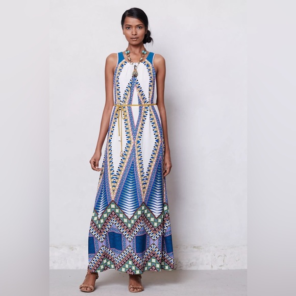 Maeve Dresses & Skirts - Anthropology Maeve Pakpao Maxi Dress size 6